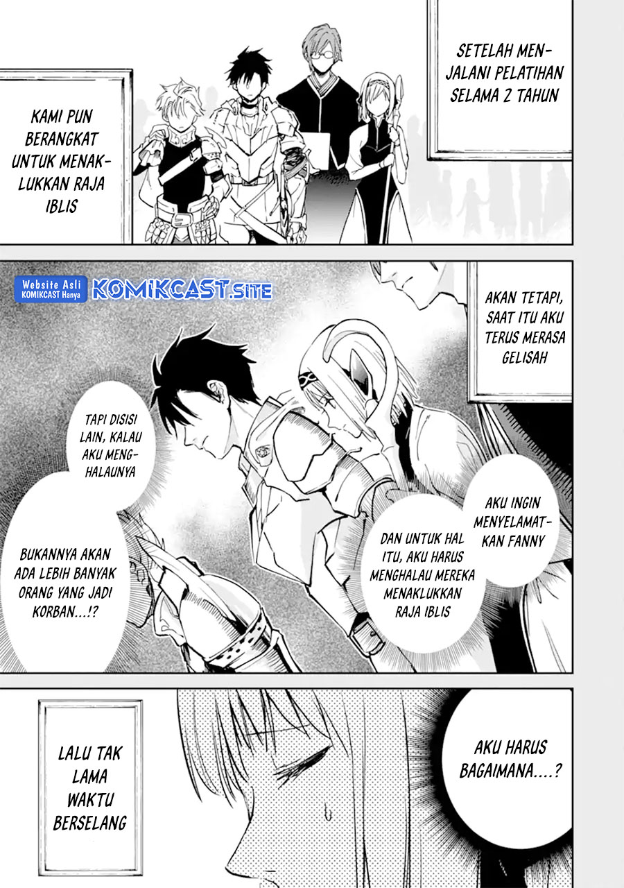 Boukensha License o Hakudatsu Sareta Ossan Dakedo, Manamusume ga Dekita no de Nonbiri Jinsei Chapter 38.3 Gambar 18