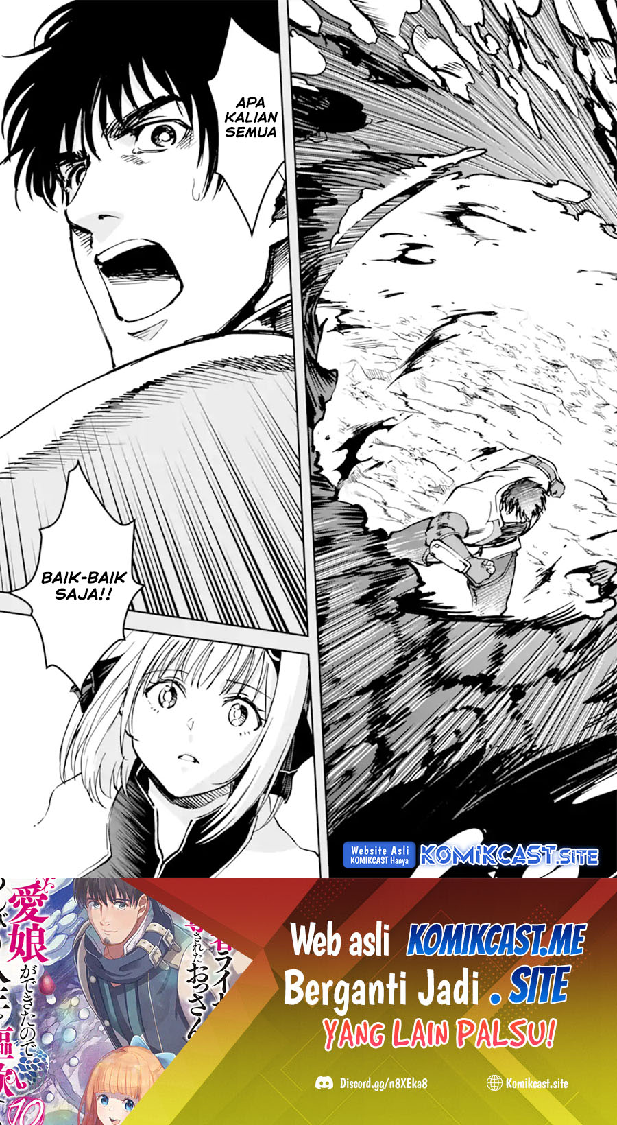 Boukensha License o Hakudatsu Sareta Ossan Dakedo, Manamusume ga Dekita no de Nonbiri Jinsei Chapter 38.3 Gambar 20