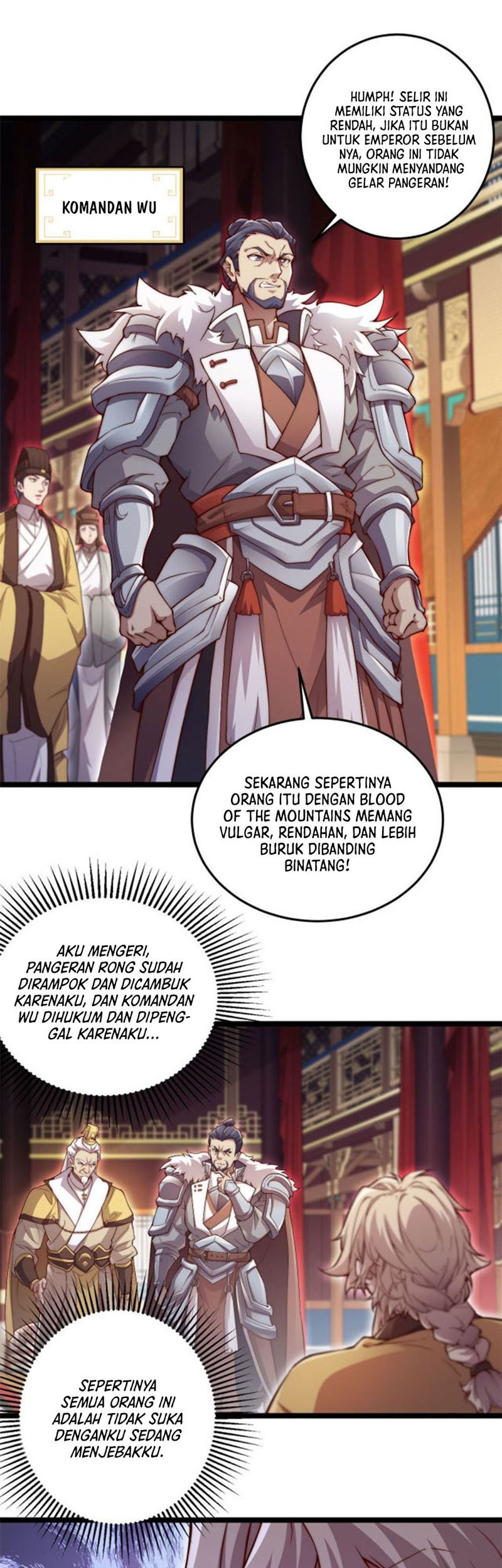 Heaven’s Devourer Chapter 01 Gambar 24