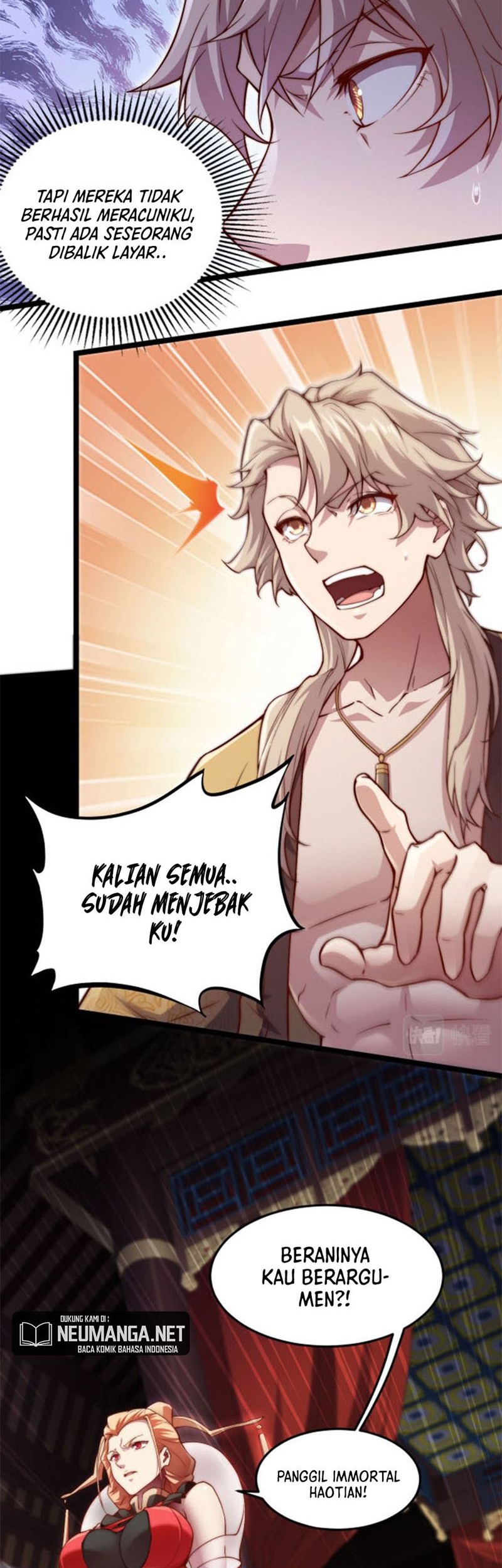 Heaven’s Devourer Chapter 01 Gambar 25