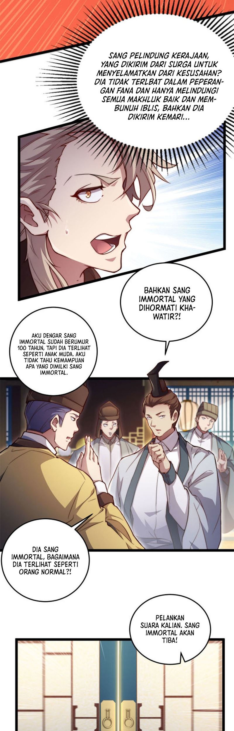 Heaven’s Devourer Chapter 01 Gambar 27