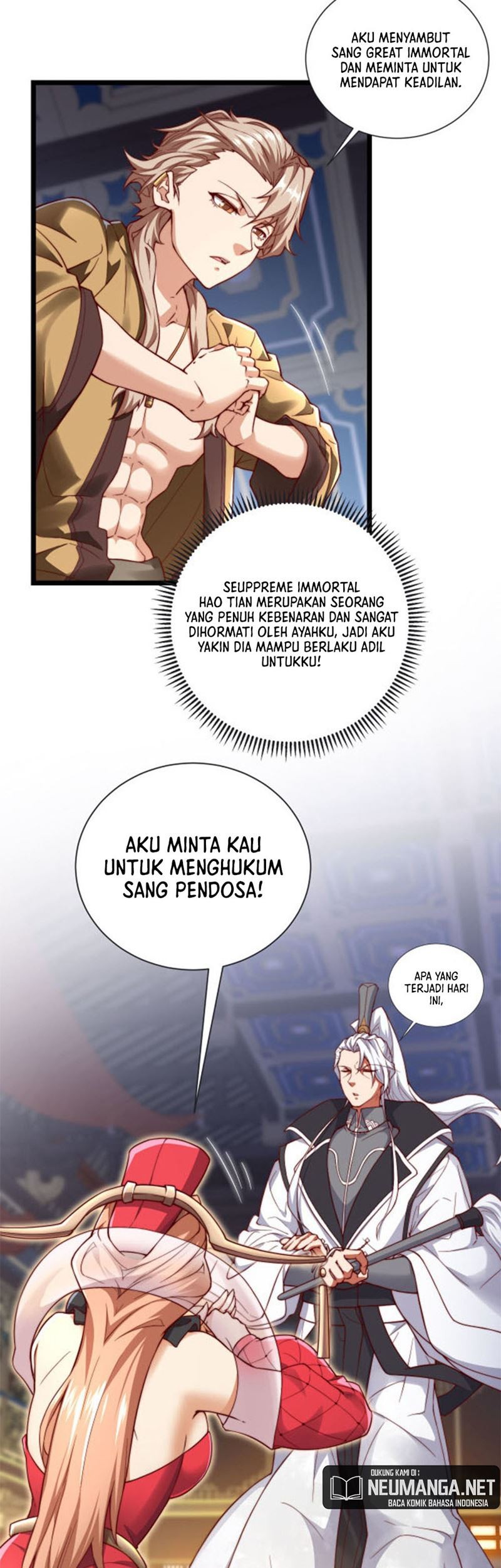 Heaven’s Devourer Chapter 01 Gambar 31