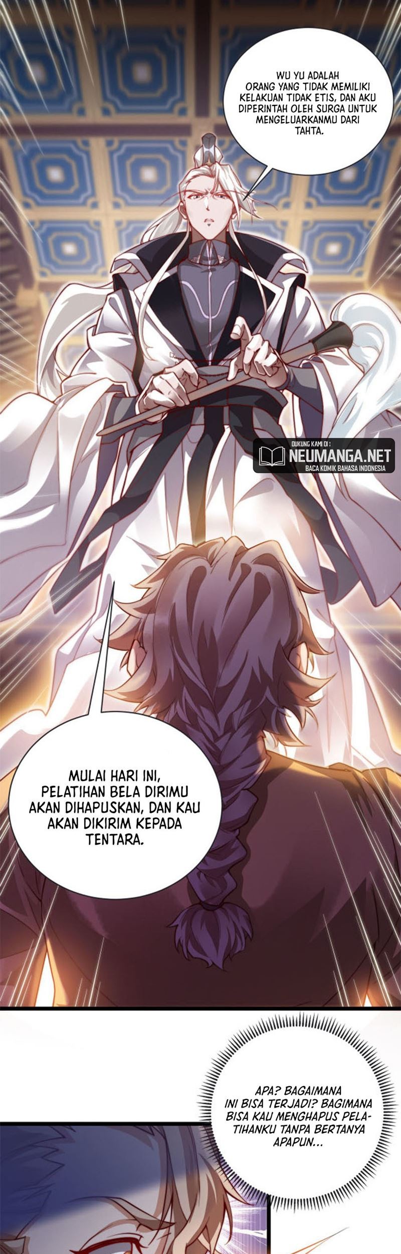 Heaven’s Devourer Chapter 01 Gambar 33