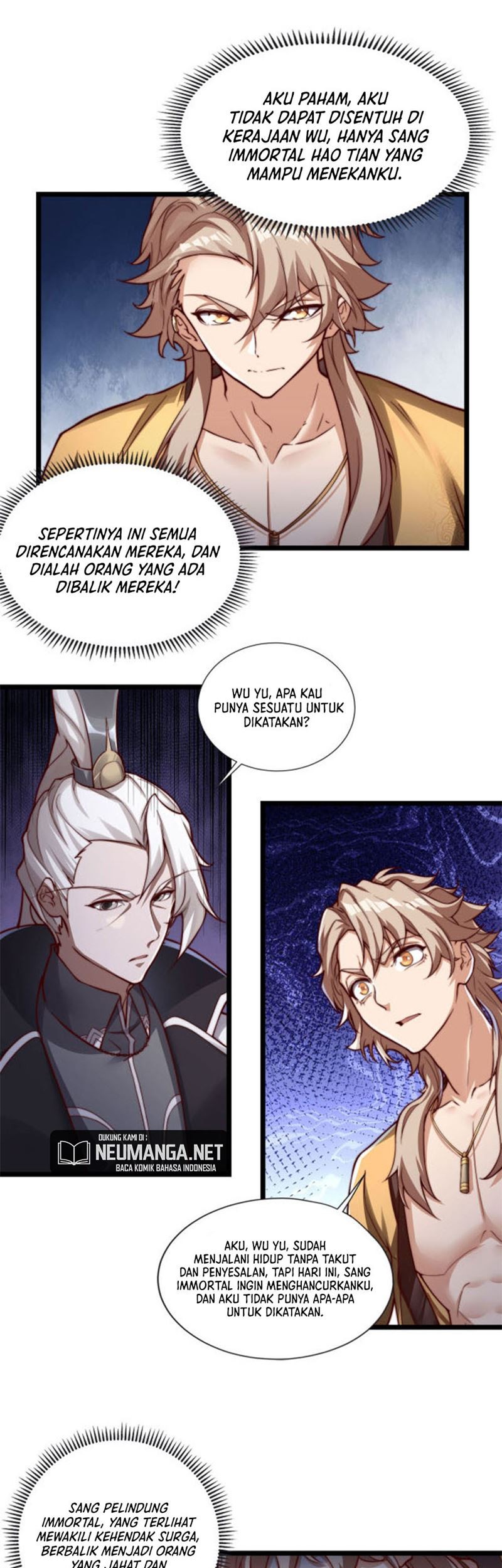Heaven’s Devourer Chapter 01 Gambar 35