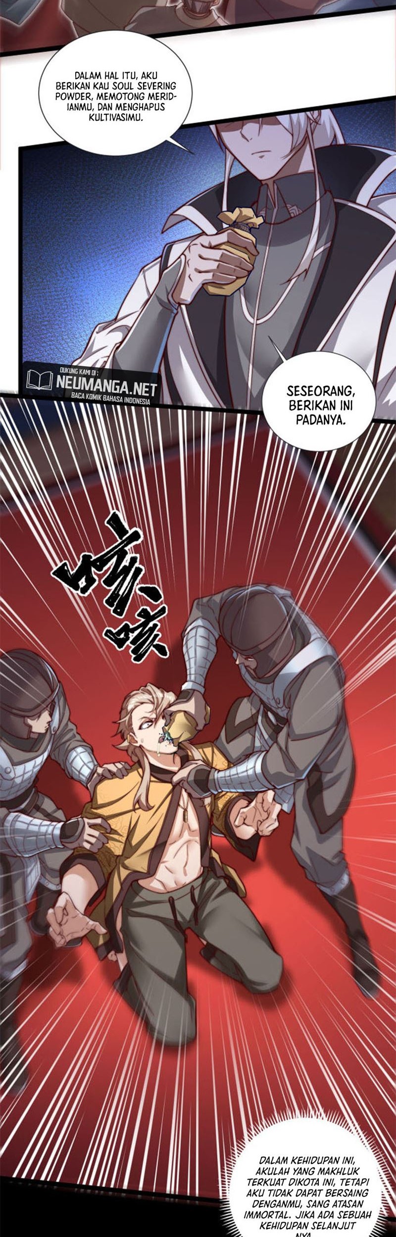 Heaven’s Devourer Chapter 01 Gambar 38