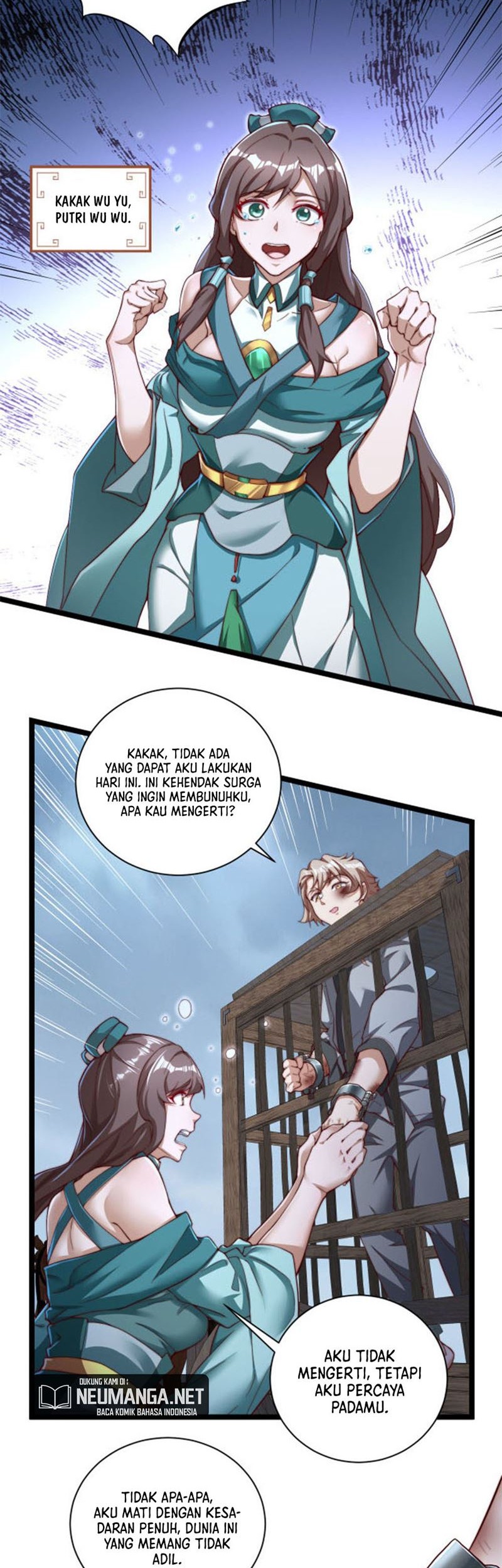 Heaven’s Devourer Chapter 01 Gambar 43