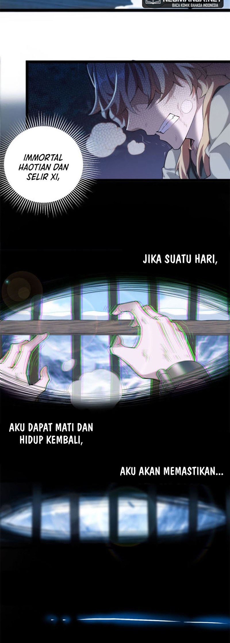 Heaven’s Devourer Chapter 01 Gambar 49