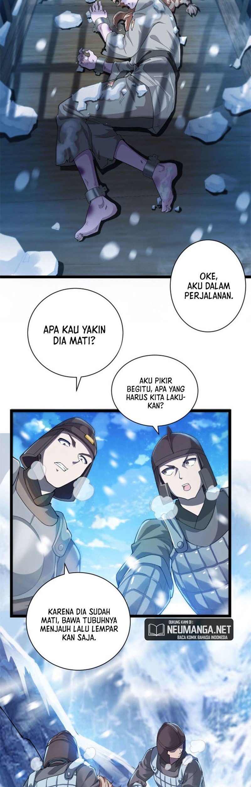 Heaven’s Devourer Chapter 01 Gambar 51