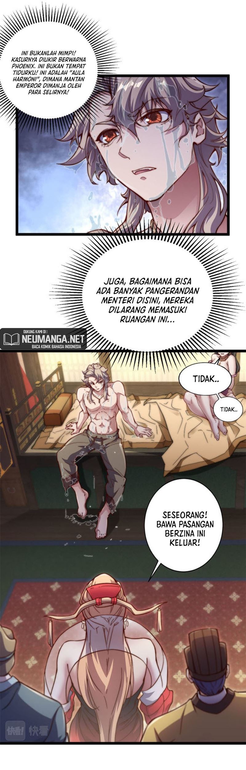 Heaven’s Devourer Chapter 01 Gambar 11