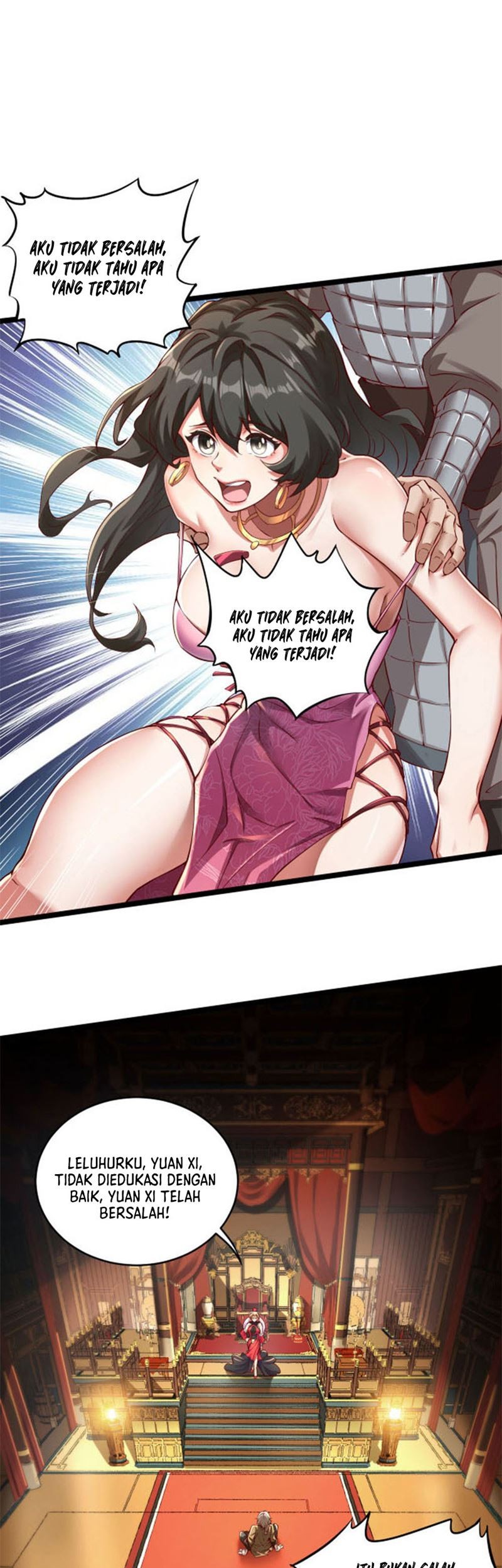 Heaven’s Devourer Chapter 01 Gambar 18