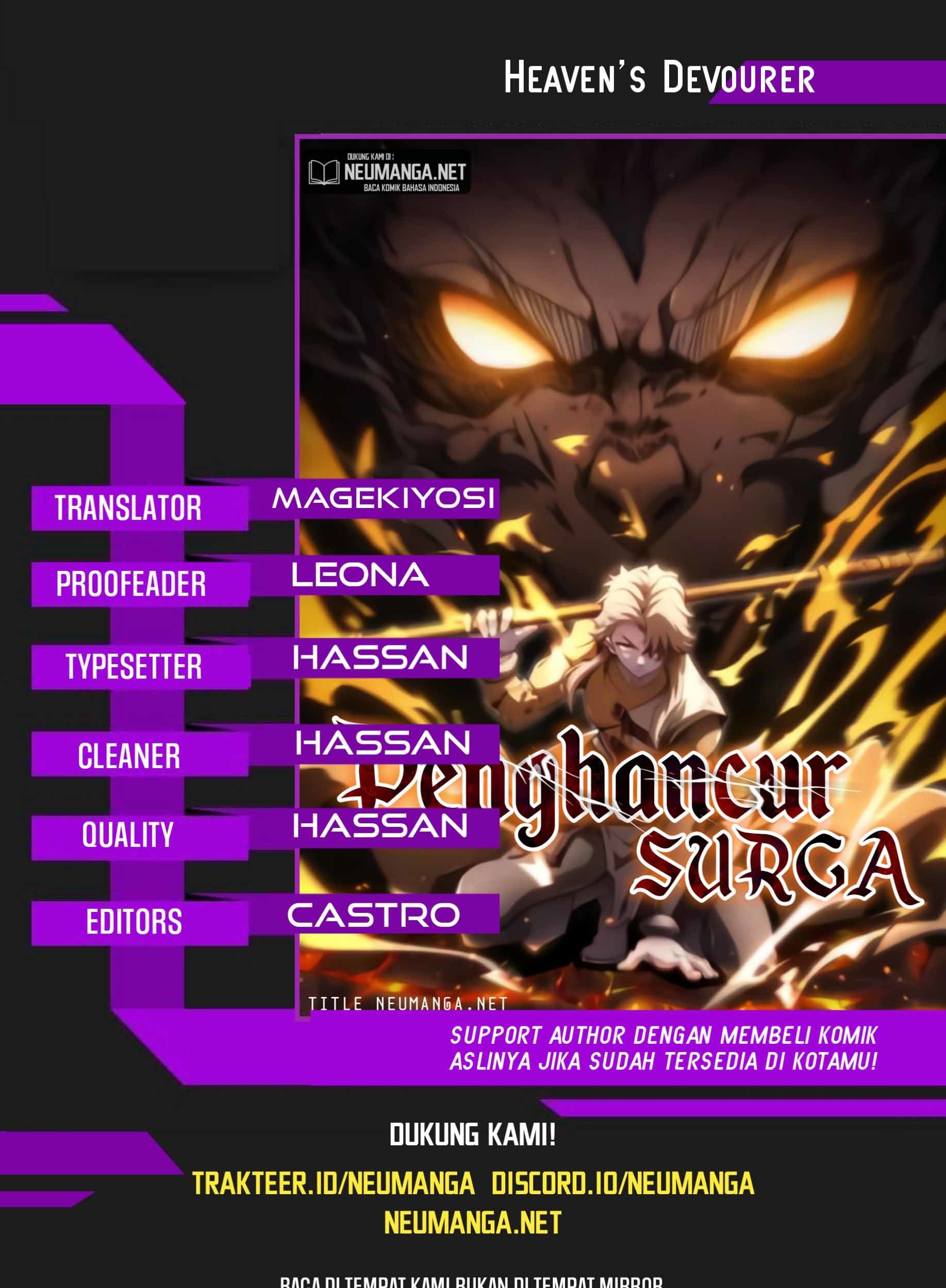 Baca Komik Heaven’s Devourer Chapter 00.1 Gambar 1