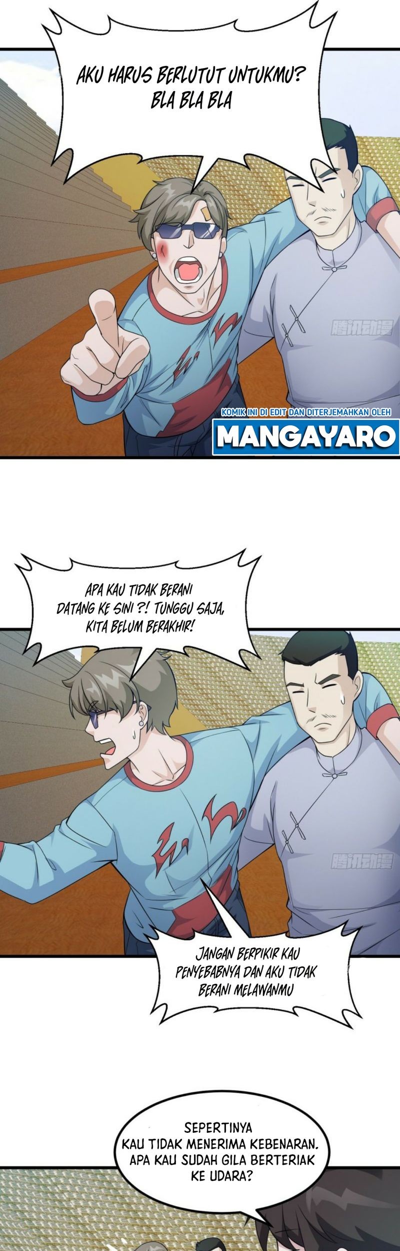 Baca Manhua I’m Just An Immortal Chapter 99 Gambar 2