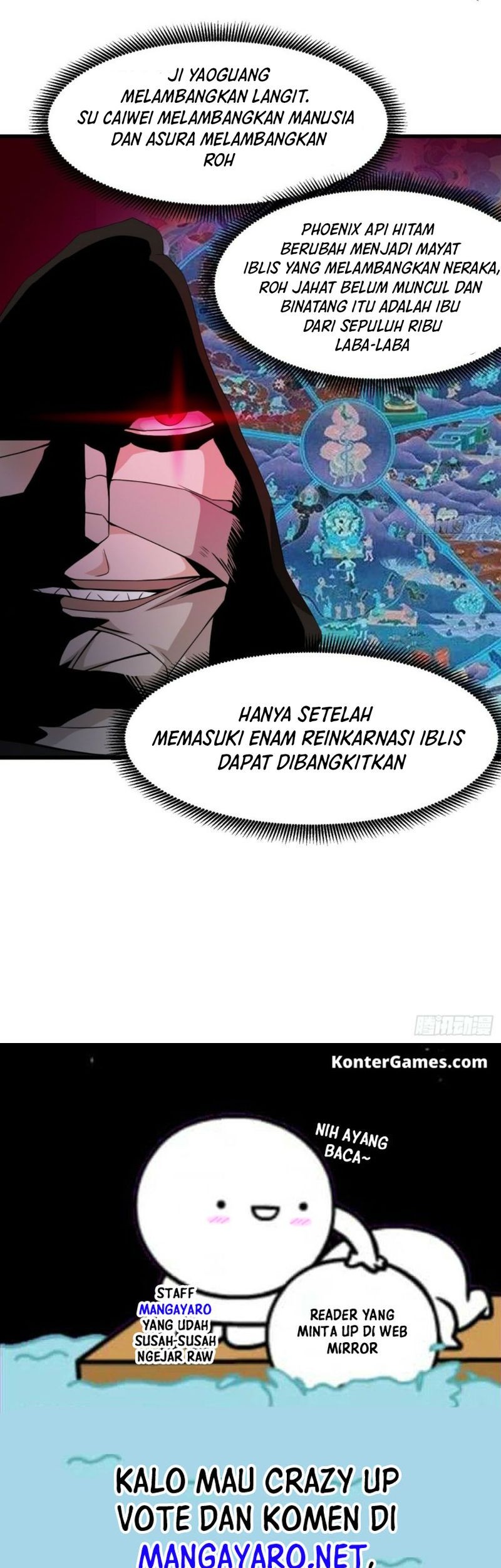 I’m Just An Immortal Chapter 99 Gambar 16