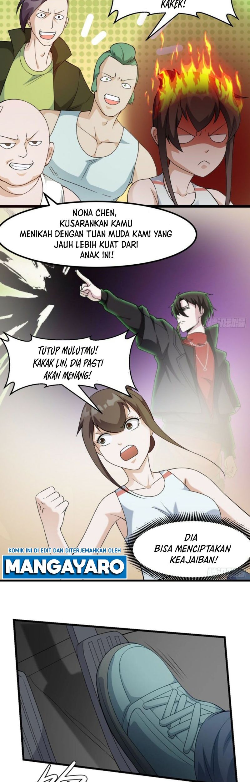 I’m Just An Immortal Chapter 98 Gambar 4