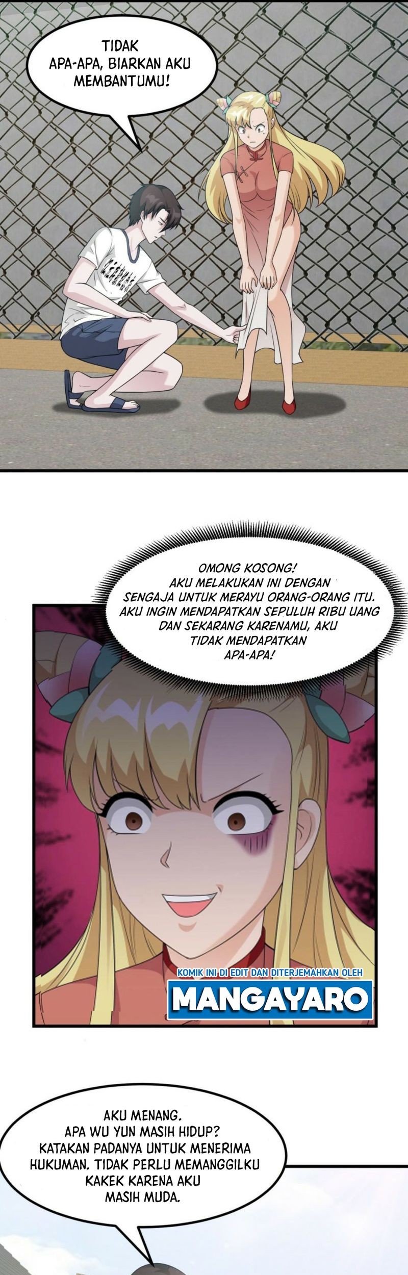 I’m Just An Immortal Chapter 98 Gambar 14