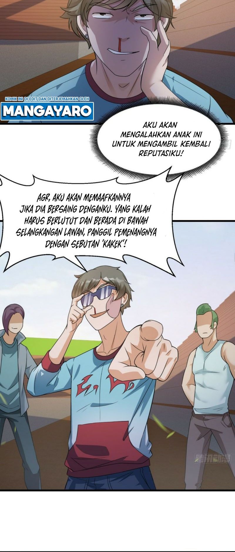 I’m Just An Immortal Chapter 97 Gambar 13