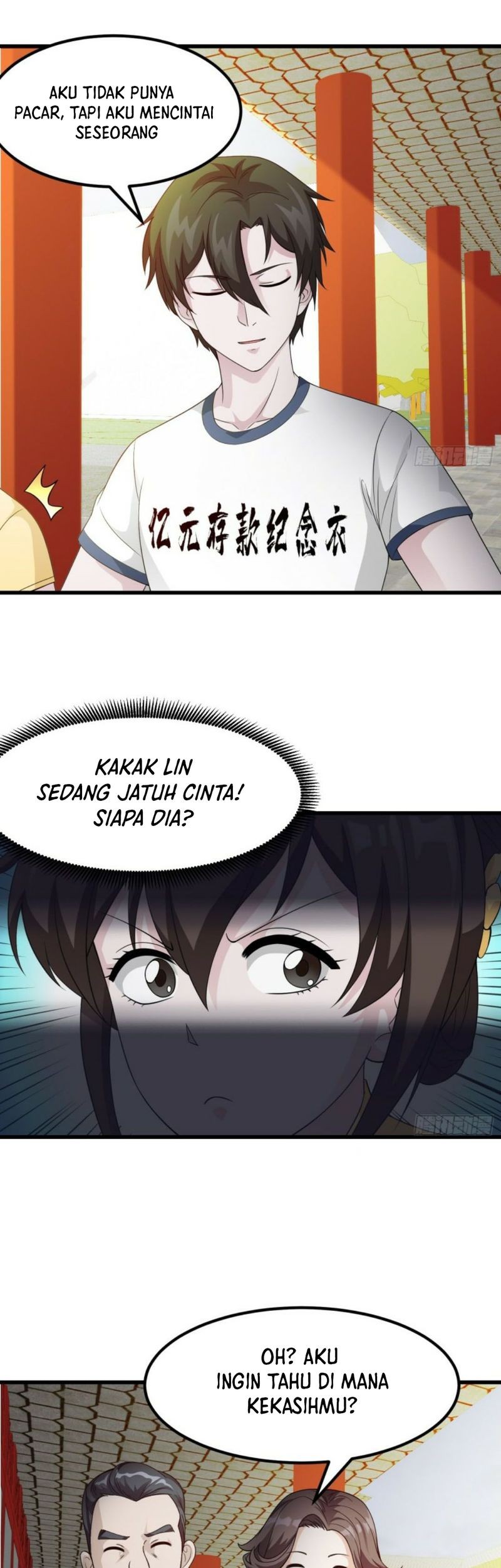 Baca I’m Just An Immortal Chapter 96 Gambar 2