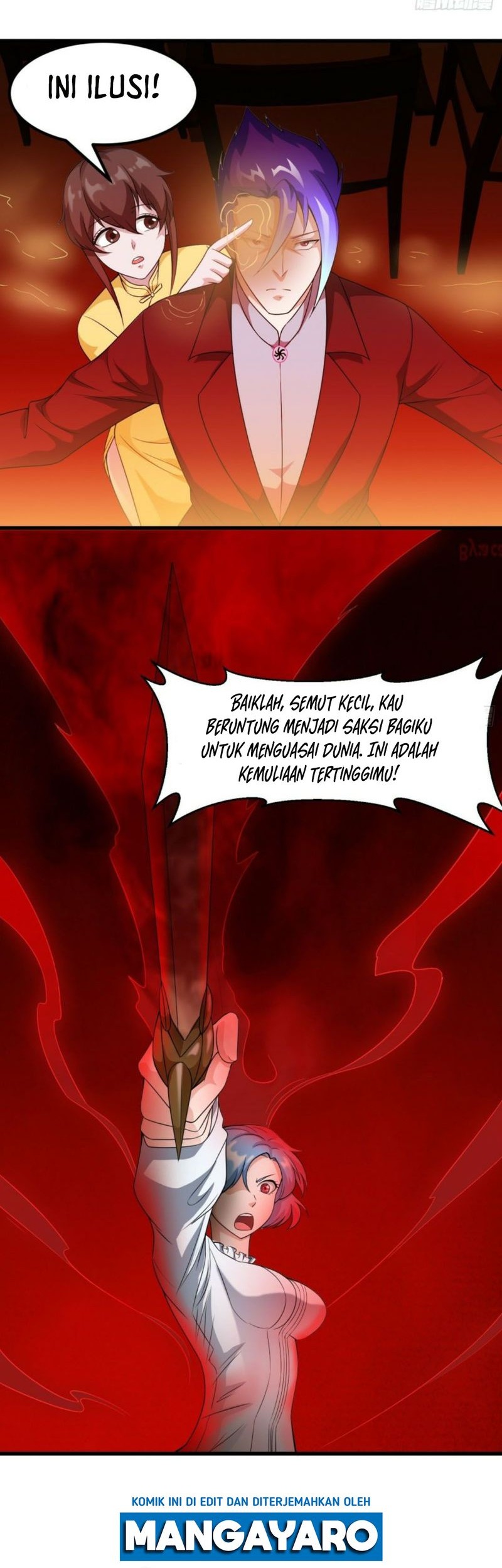 I’m Just An Immortal Chapter 96 Gambar 11