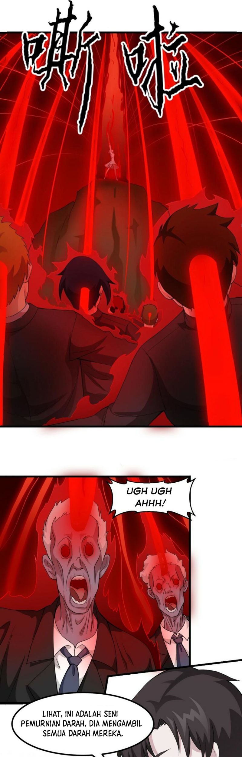 I’m Just An Immortal Chapter 96 Gambar 12