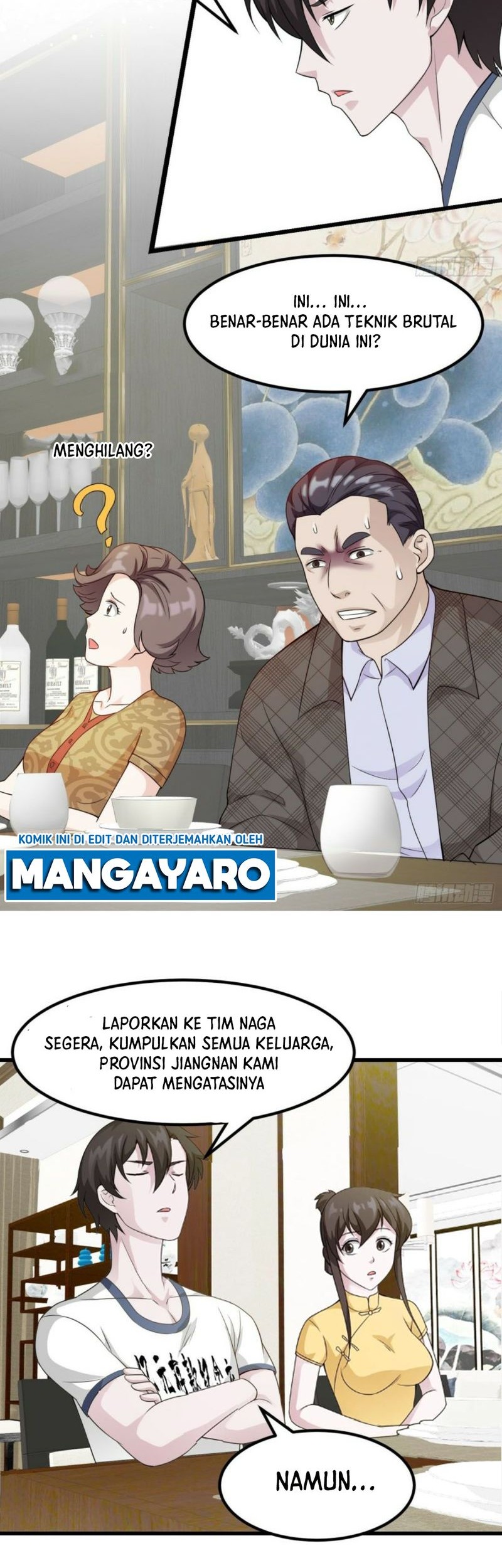 I’m Just An Immortal Chapter 96 Gambar 13
