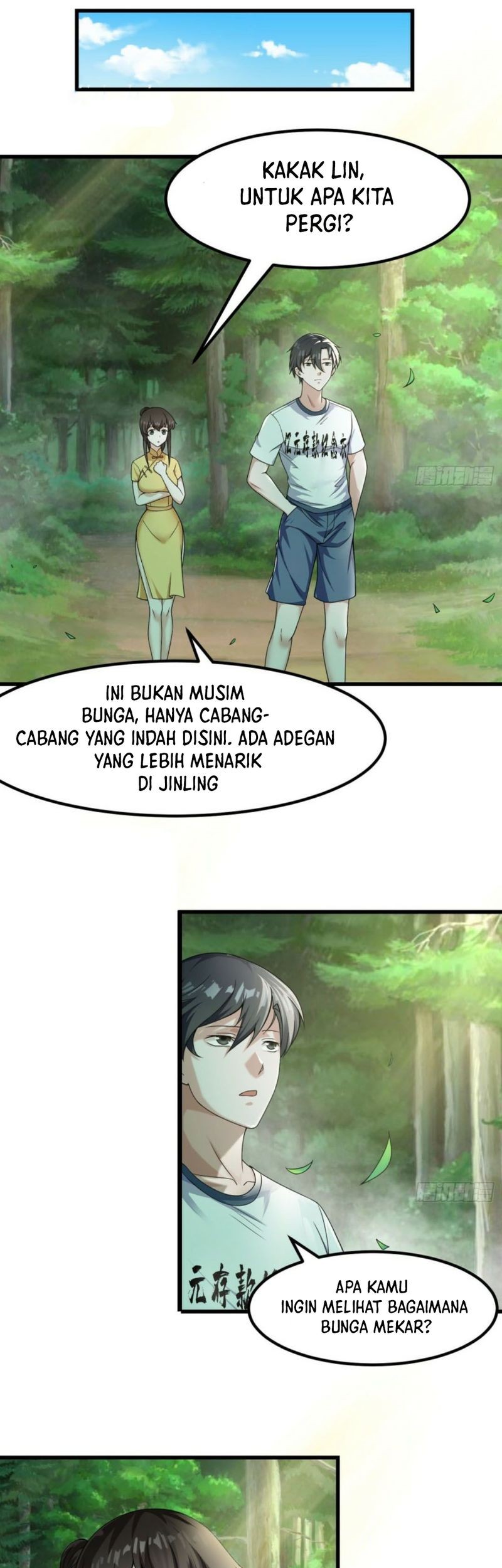 Baca Manhua I’m Just An Immortal Chapter 95 Gambar 2