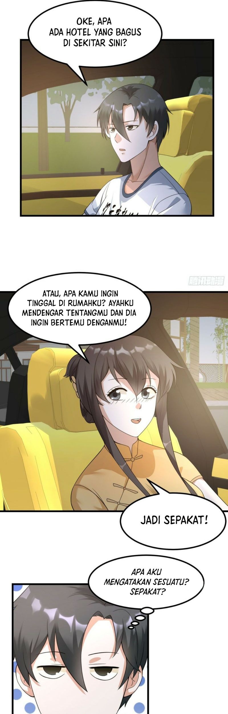 I’m Just An Immortal Chapter 95 Gambar 10