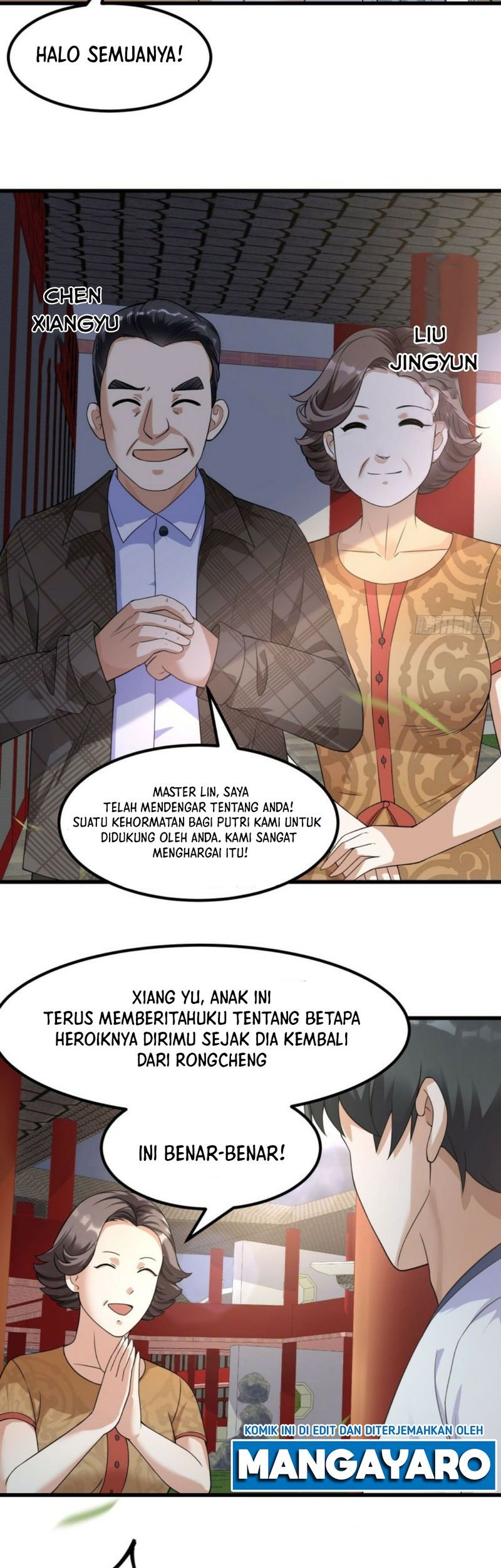 I’m Just An Immortal Chapter 95 Gambar 12