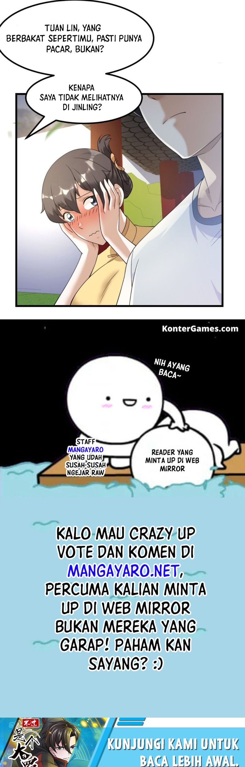 I’m Just An Immortal Chapter 95 Gambar 14