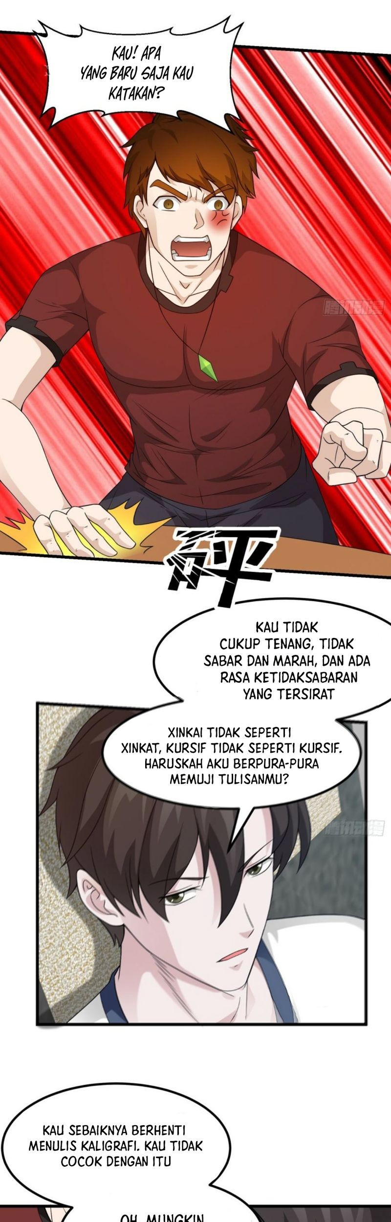 Baca Manhua I’m Just An Immortal Chapter 94 Gambar 2