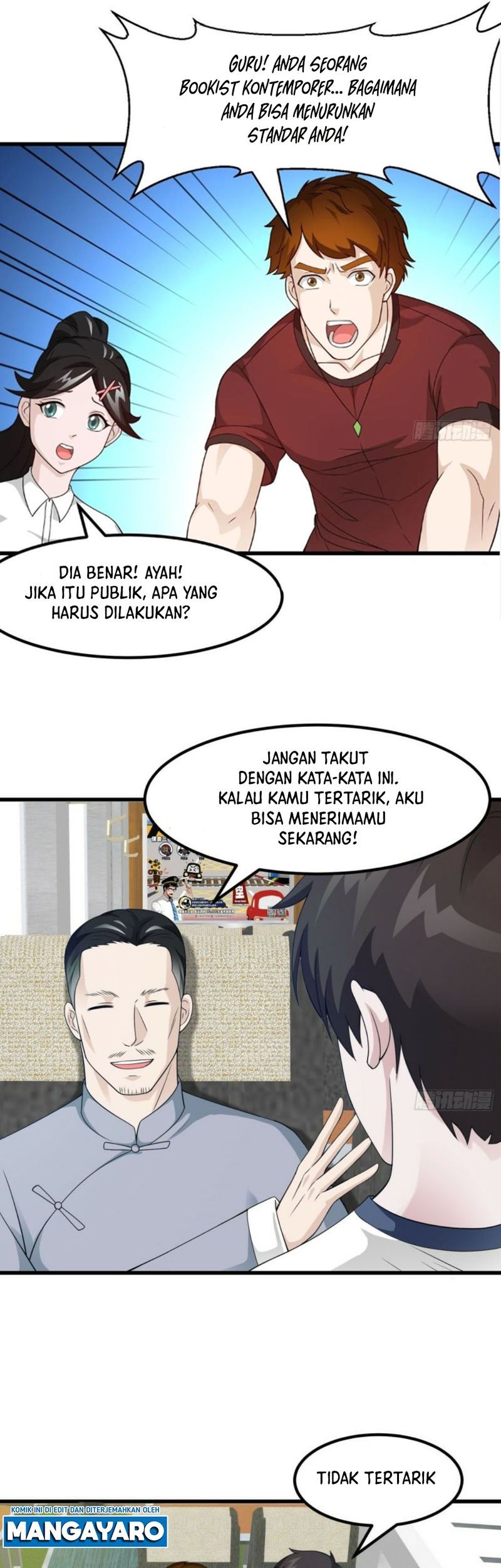 I’m Just An Immortal Chapter 94 Gambar 6