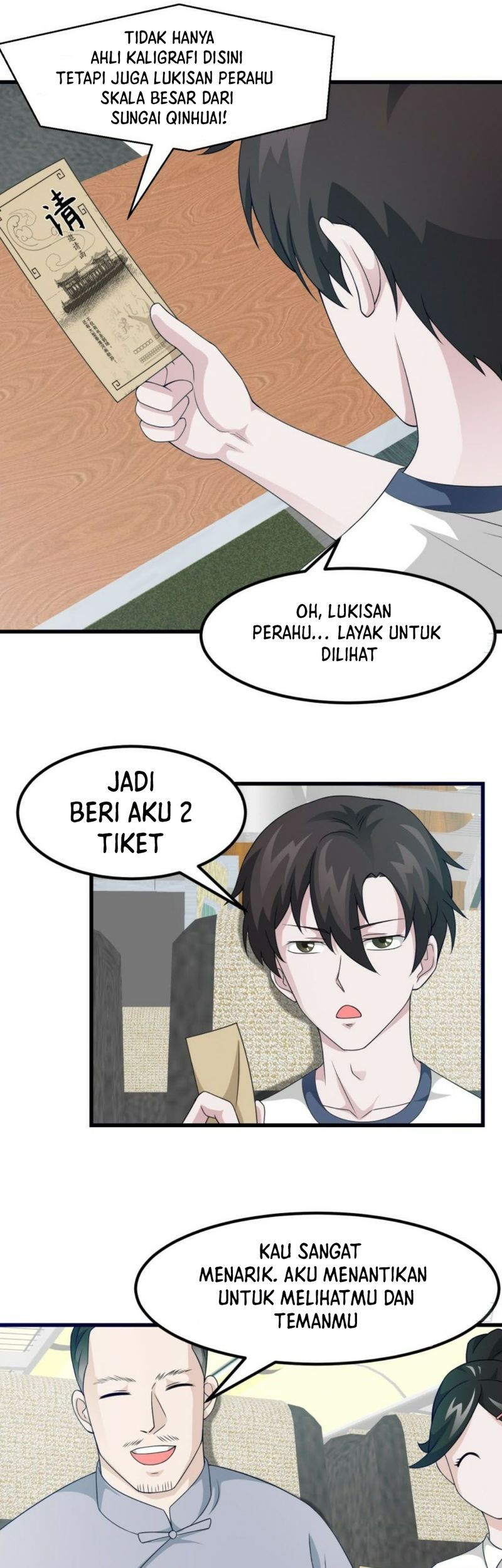 I’m Just An Immortal Chapter 94 Gambar 10