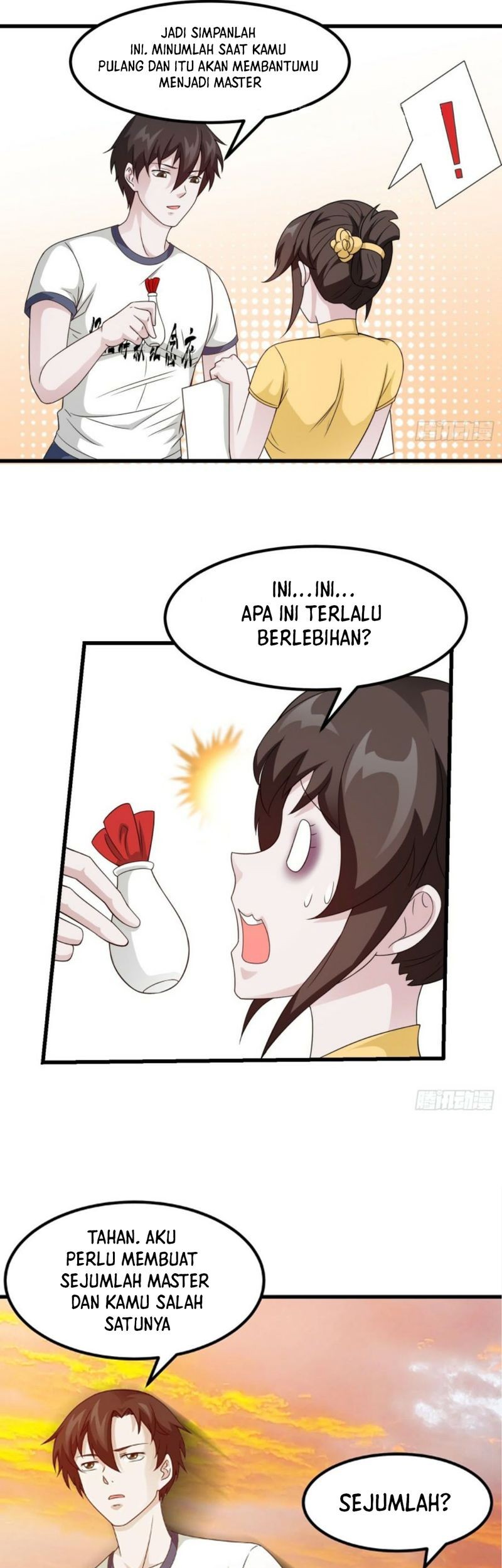 I’m Just An Immortal Chapter 94 Gambar 14