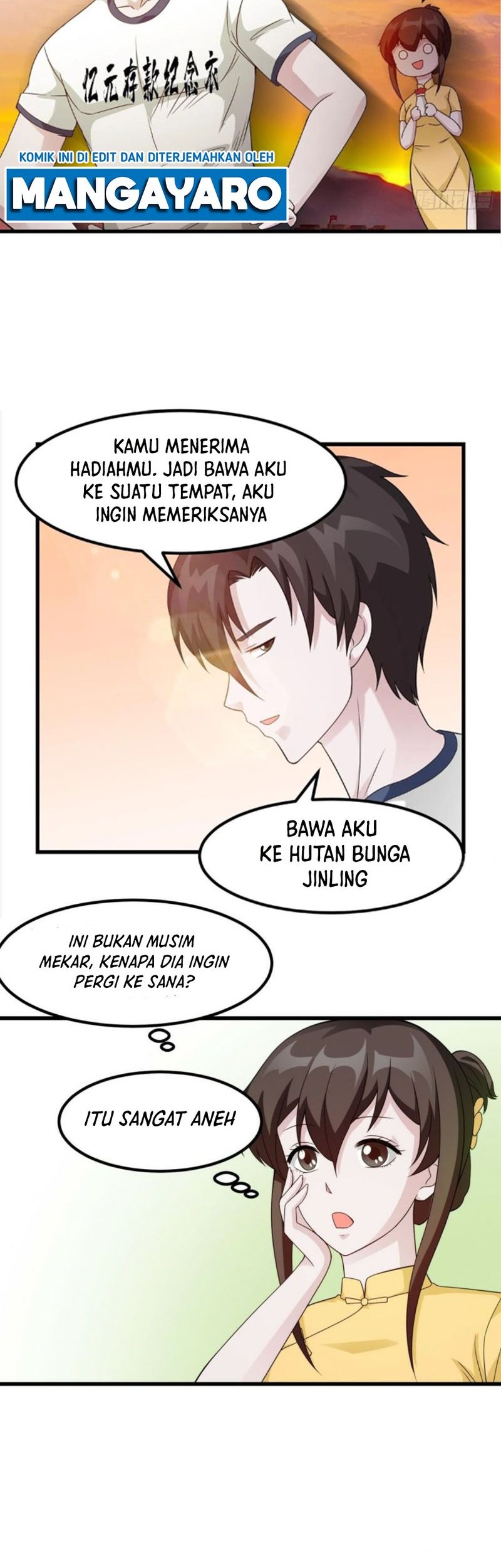 I’m Just An Immortal Chapter 94 Gambar 15