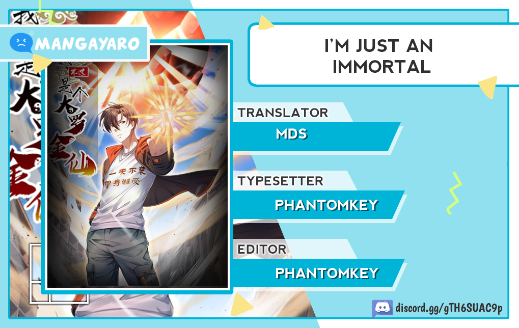 Baca Komik I’m Just An Immortal Chapter 93 Gambar 1
