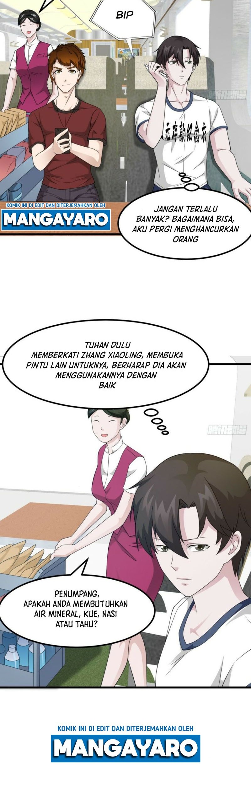 I’m Just An Immortal Chapter 93 Gambar 3