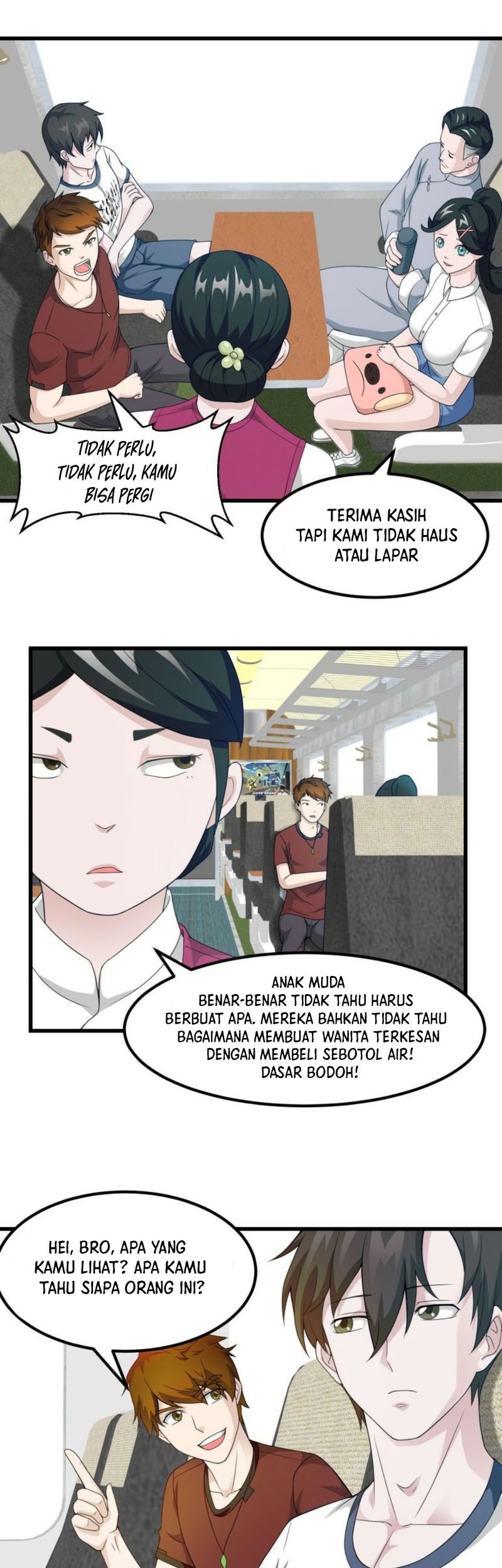 I’m Just An Immortal Chapter 93 Gambar 4