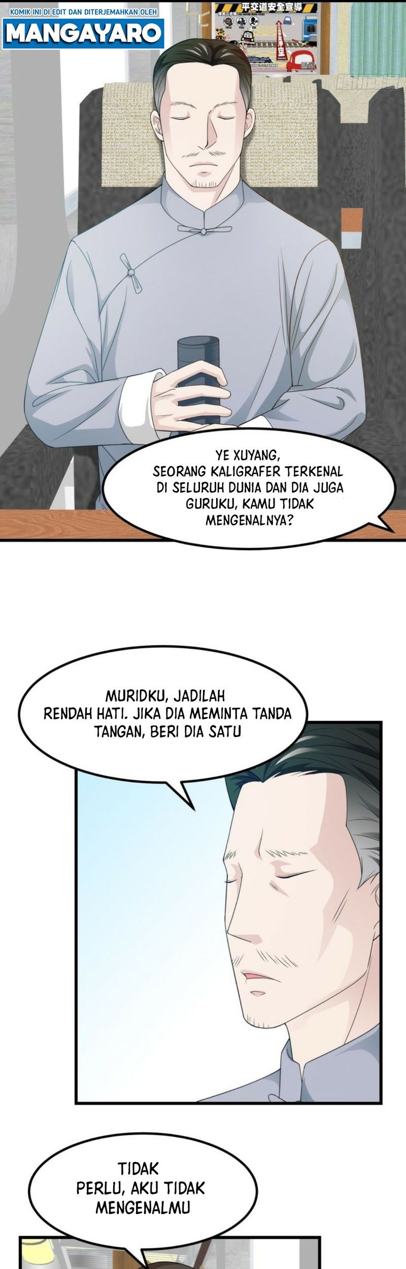 I’m Just An Immortal Chapter 93 Gambar 6