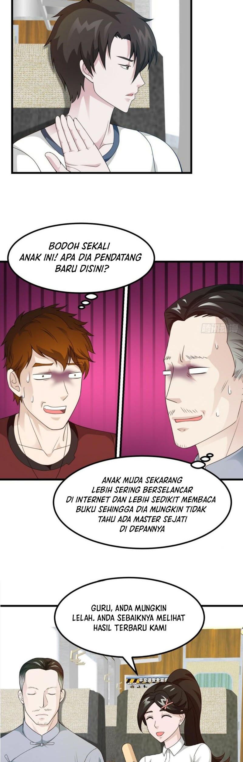 I’m Just An Immortal Chapter 93 Gambar 7