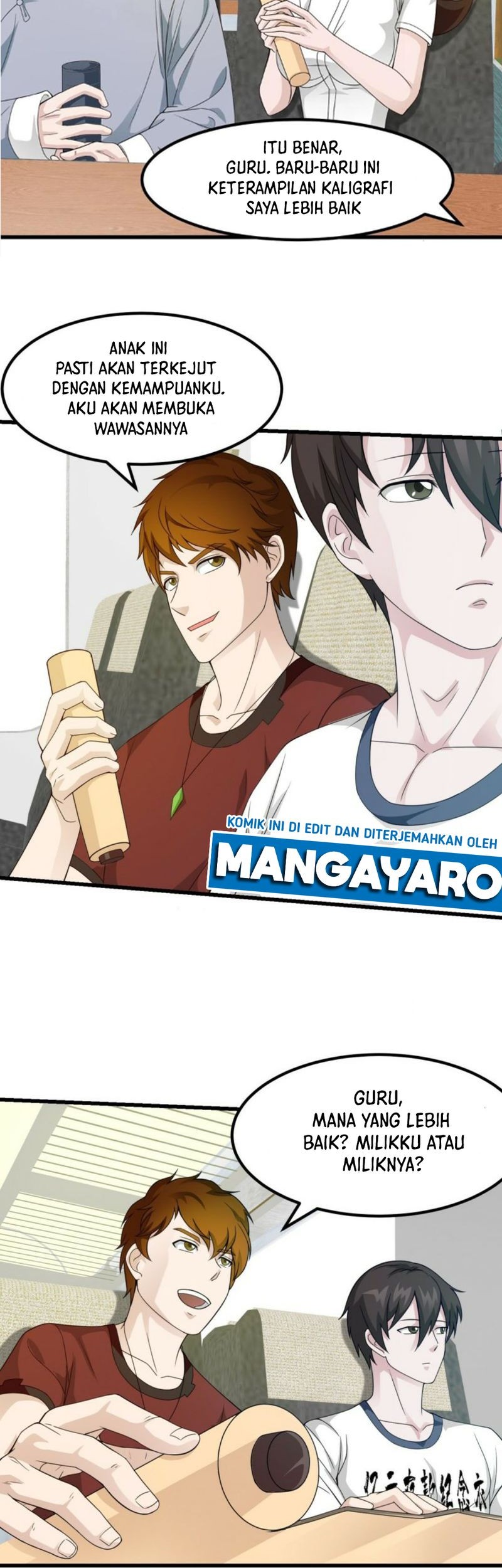 I’m Just An Immortal Chapter 93 Gambar 8