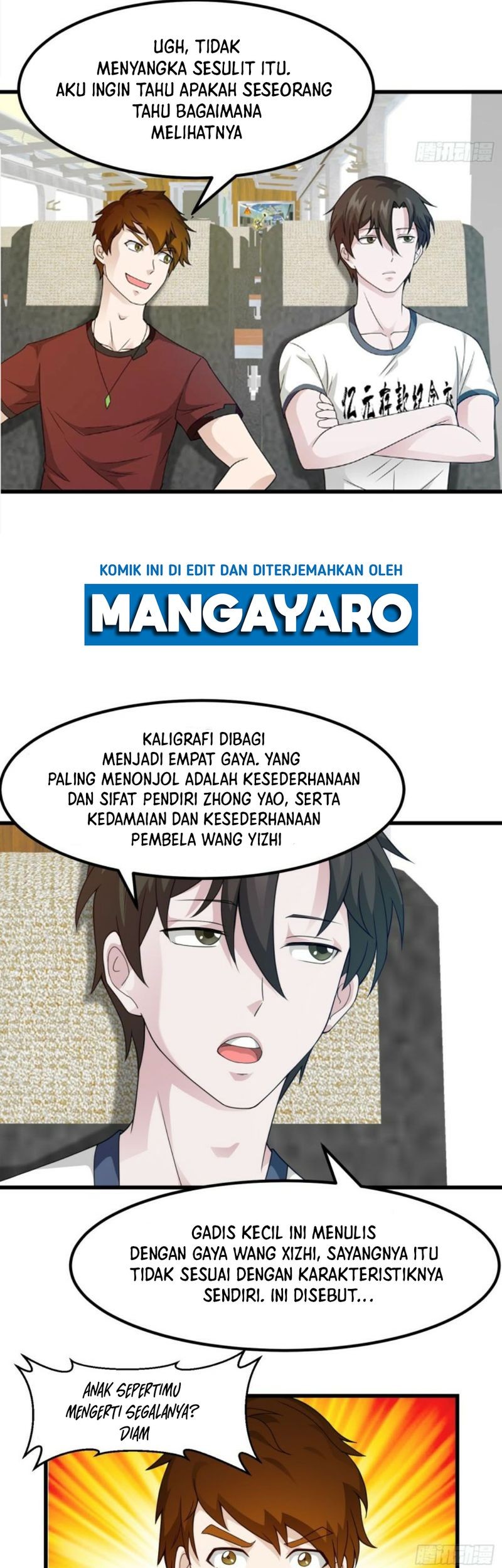 I’m Just An Immortal Chapter 93 Gambar 10