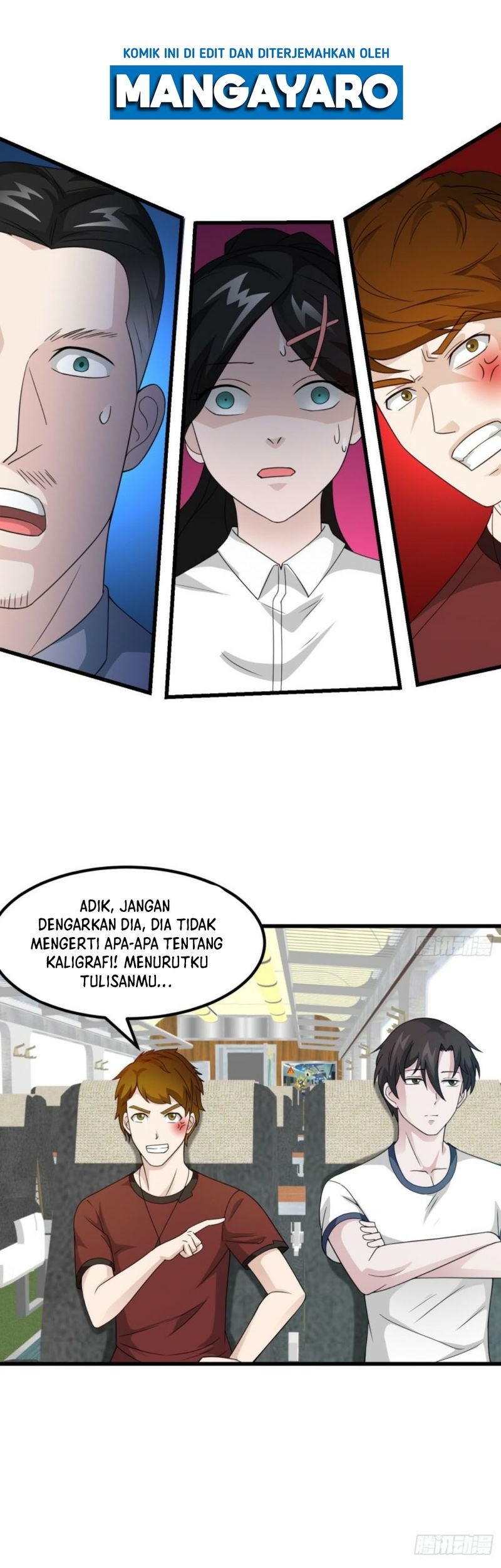 I’m Just An Immortal Chapter 93 Gambar 12