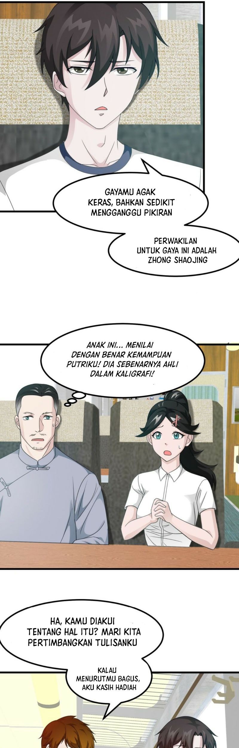 I’m Just An Immortal Chapter 93 Gambar 14