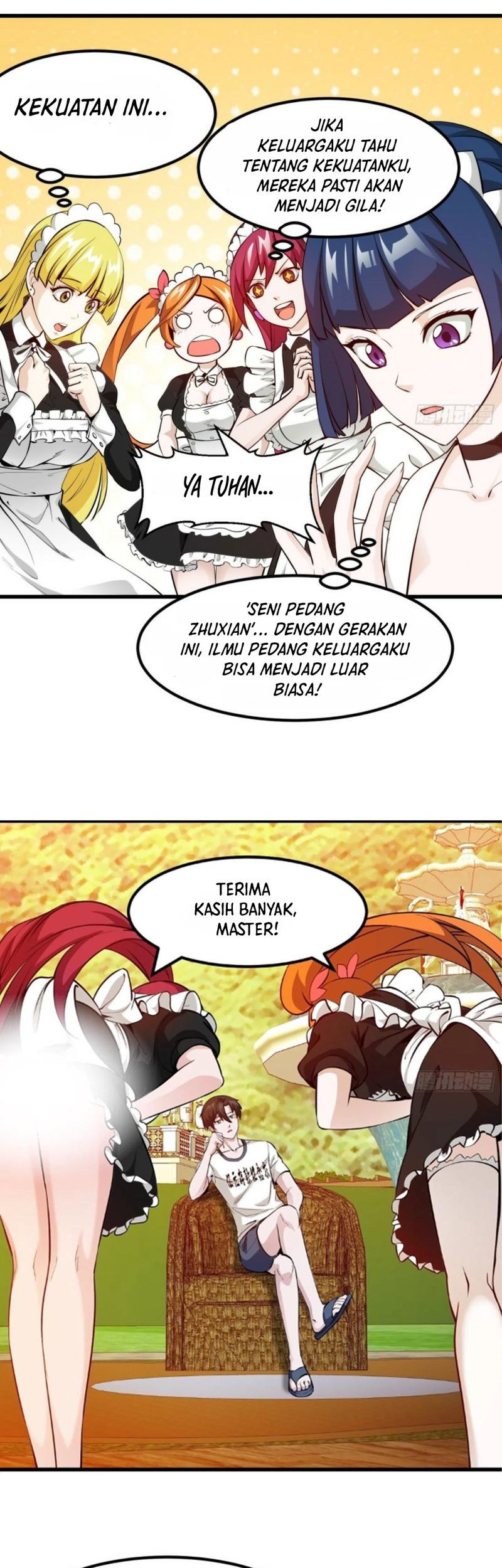 Baca  I’m Just An Immortal Chapter 92 Gambar 2