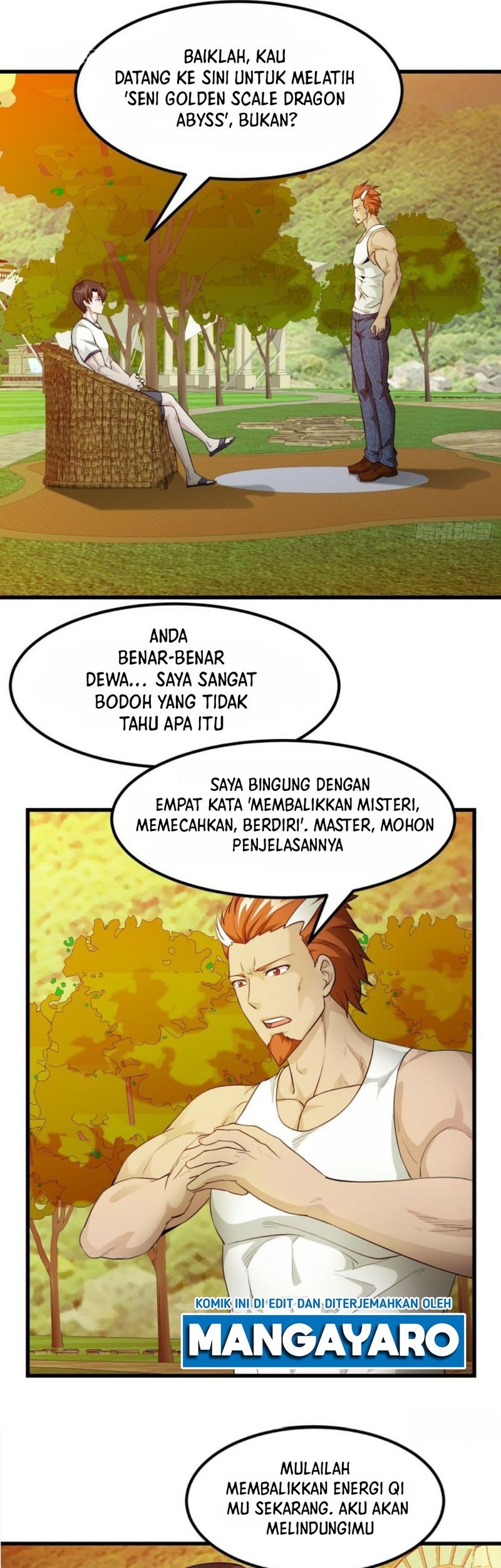 I’m Just An Immortal Chapter 92 Gambar 6