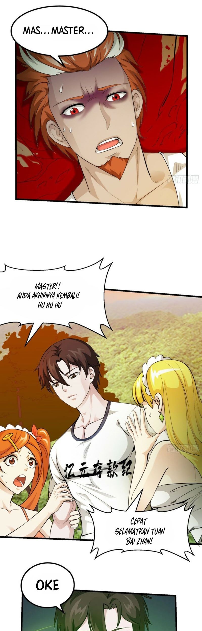Baca  I’m Just An Immortal Chapter 91 Gambar 2