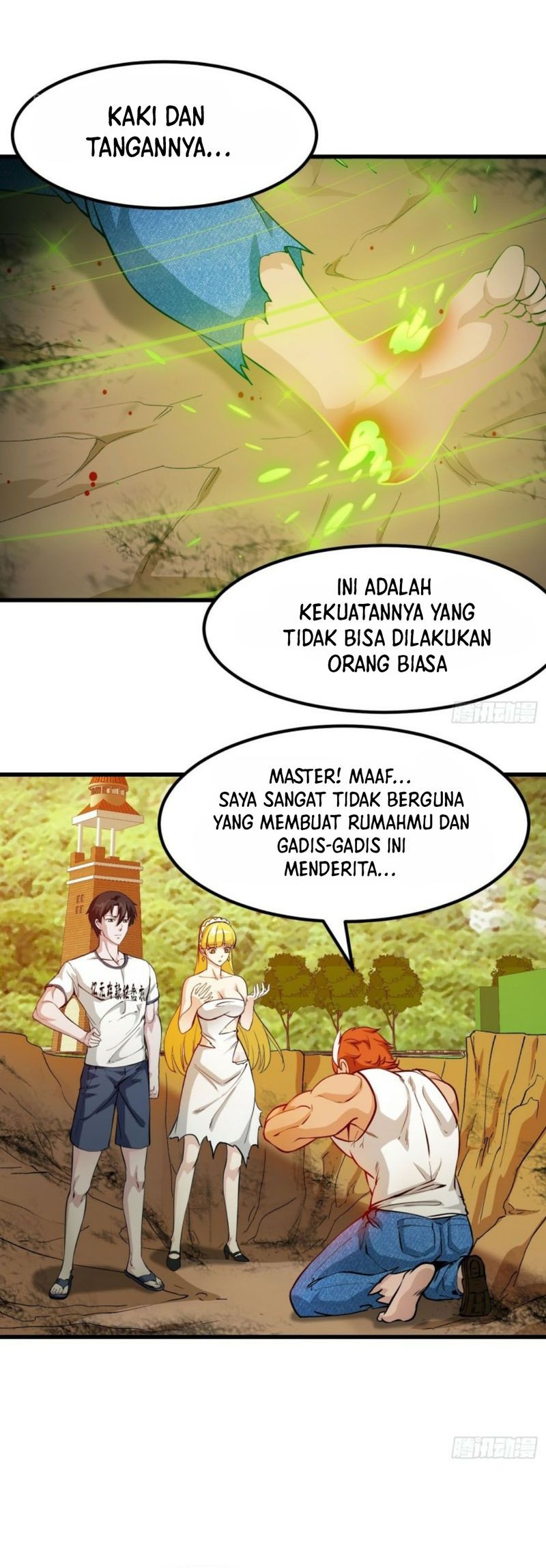 I’m Just An Immortal Chapter 91 Gambar 4