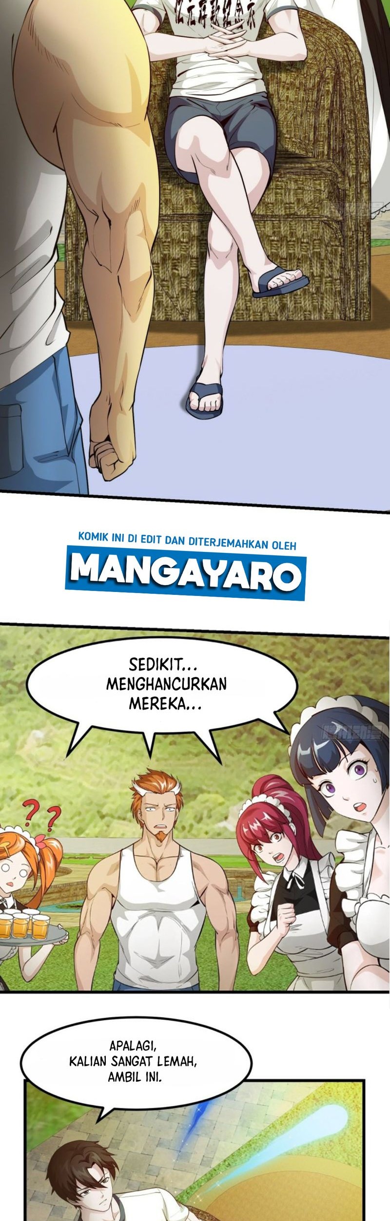 I’m Just An Immortal Chapter 91 Gambar 13