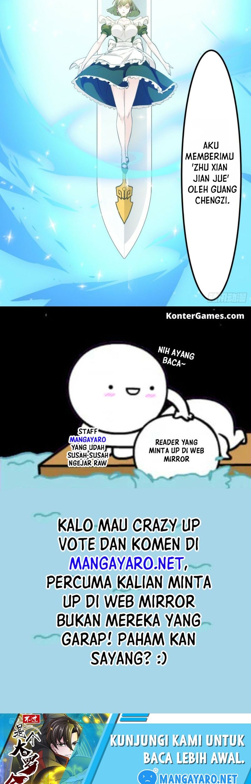I’m Just An Immortal Chapter 91 Gambar 18