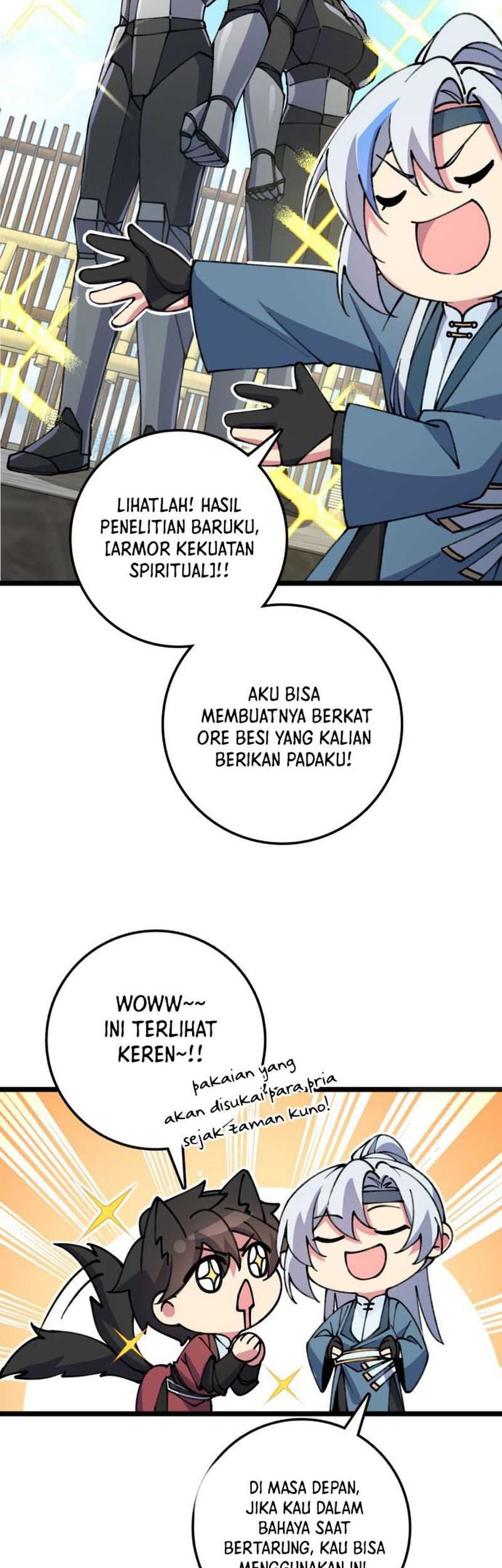 My Master Only Breaks Through Every Time the Limit Is Reached Chapter 19 Gambar 8