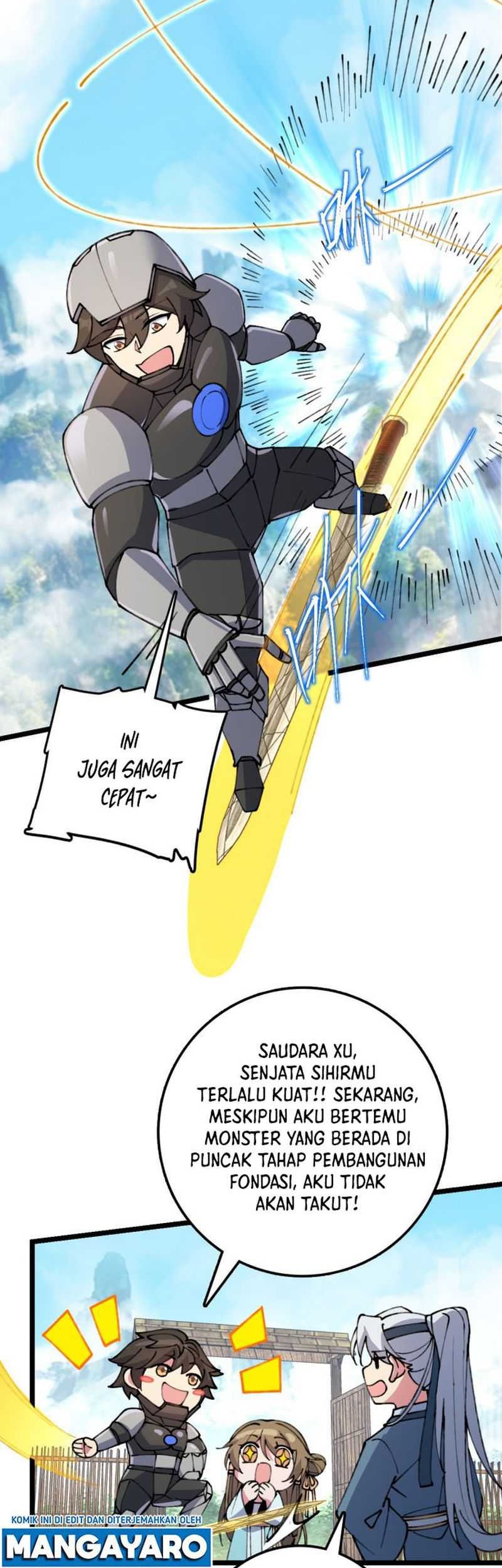 My Master Only Breaks Through Every Time the Limit Is Reached Chapter 19 Gambar 19
